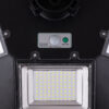 Luminaria Solar LED 150W 15000Lm 6000ºK IP67 Panel: 6V 18W Batería: 3,2V 15000MaH