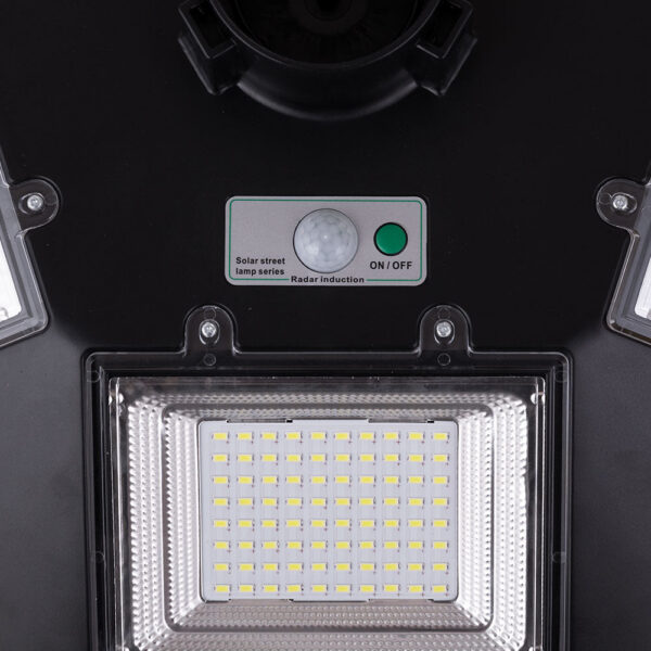 Luminaria Solar LED 150W 15000Lm 6000ºK IP67 Panel: 6V 18W Batería: 3,2V 15000MaH