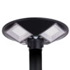 Luminaria Solar LED 90W 9000Lm 6000ºK IP67 Panel: 6V 18W Batería: 3,2V 15000MaH