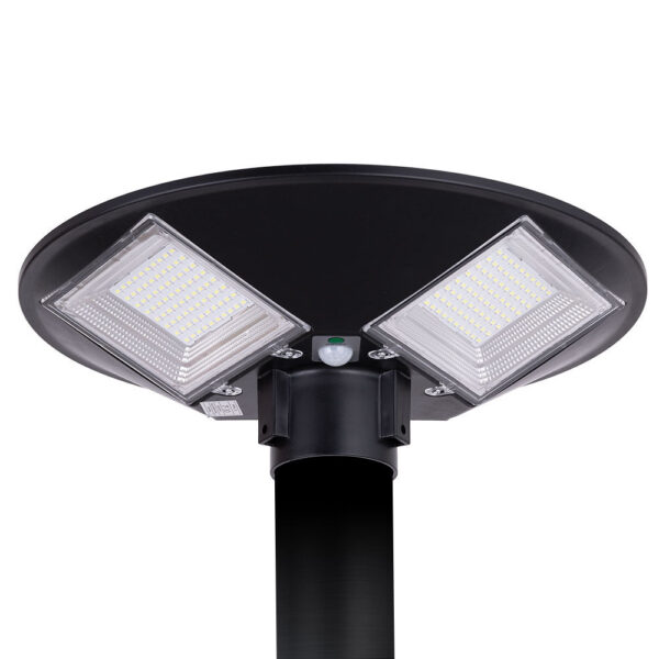 Luminaria Solar LED 90W 9000Lm 6000ºK IP67 Panel: 6V 18W Batería: 3,2V 15000MaH