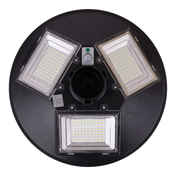 Luminaria Solar LED 90W 9000Lm 6000ºK IP67 Panel: 6V 18W Batería: 3,2V 15000MaH