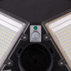 Luminaria Solar LED 90W 9000Lm 6000ºK IP67 Panel: 6V 18W Batería: 3,2V 15000MaH