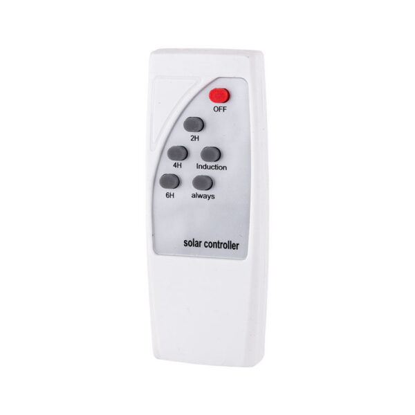Luminaria Solar LED 90W 9000Lm 6000ºK IP67 Panel: 6V 18W Batería: 3,2V 15000MaH