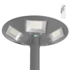 Luminaria Solar LED 150W 15000Lm 6000ºK IP67 Panel: 6V 18W Batería: 3,2V 15000MaH Gris