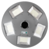 Luminaria Solar LED 150W 15000Lm 6000ºK IP67 Panel: 6V 18W Batería: 3,2V 15000MaH Gris