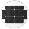 Luminaria Solar LED 150W 15000Lm 6000ºK IP67 Panel: 6V 18W Batería: 3,2V 15000MaH Gris