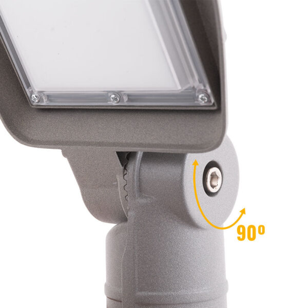 Farola LED 50W 7.000Lm 6000ºK IP65 PRO SMD5050 50.000H [HO-STR50W-10-CW]