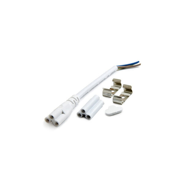 Luminaria LED 13W 1.300Lm 6000ºK T5 90Cm 40.000H [HO-T5DG13W-CW]