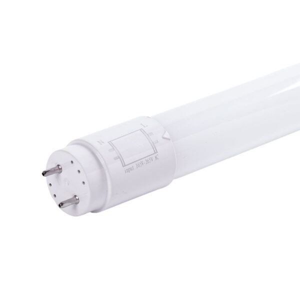 Tubo LED T8 9W 1.440Lm 6000ºK Vidrio 60Cm  Conexión 2 Extremos 40.000H  [HO-T8GL60-9W-CW]