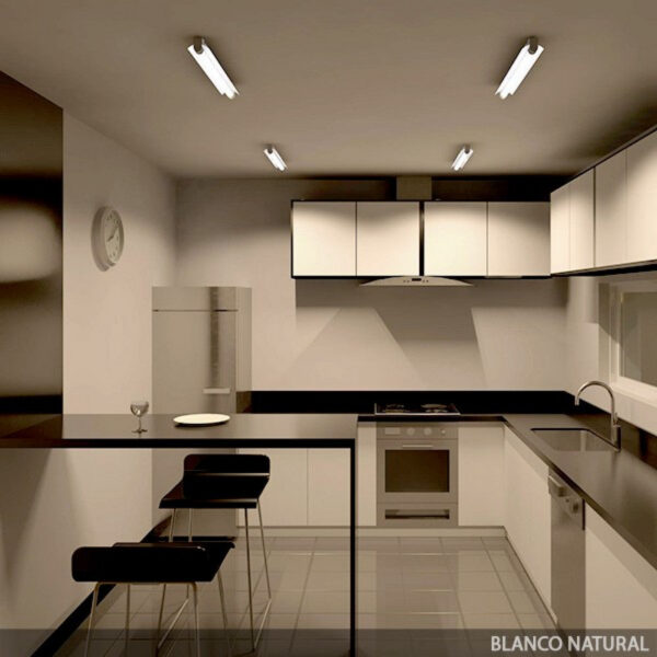 Tubo LED T8 10W 1200Lm 6000ºK 60Cm Cabeza Rotatoria 60.000H  [HO-T8RDDG10W-O-CW]