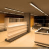 Tubo LED T8 23W 2760Lm 6000ºK 150Cm Cabeza Rotatoria 60.000H [HO-T8RDDG23W-CW-O]