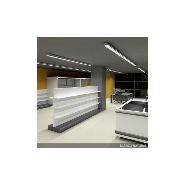 Tubo LED T8 23W 2760Lm 6000ºK 150Cm Cabeza Rotatoria 60.000H [HO-T8RDDG23W-CW-T]