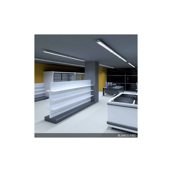 Tubo LED T8 23W 2760Lm 6000ºK 150Cm Cabeza Rotatoria 60.000H [HO-T8RDDG23W-CW-T]