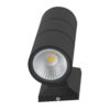 Aplique LED Exterior 2x7W 4000K