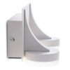 Aplique LED 10W  850Lm 4200ºK Ava 40.000H [HO-WL-101-2x5W-W-W]