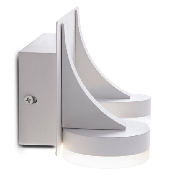 Aplique LED 10W  850Lm 4200ºK Ava 40.000H [HO-WL-101-2x5W-W-W]