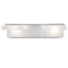 Aplique LED 10W  850Lm 4200ºK Isabella 40.000H [HO-WL-102-2x5W-W-W]