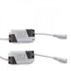 Aplique LED 10W  850Lm 4200ºK Isabella 40.000H [HO-WL-102-2x5W-W-W]