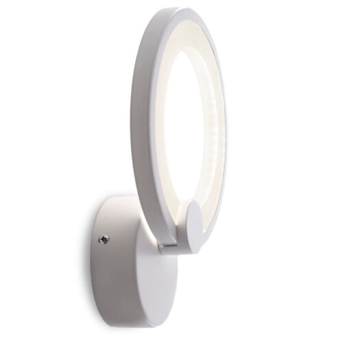 Aplique LED 12W  1020Lm 4200ºK Emma 40.000H [HO-WL-103-12W-W-W]