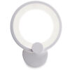 Aplique LED 12W  1020Lm 4200ºK Emma 40.000H [HO-WL-103-12W-W-W]