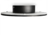 Aplique LED 12W  918Lm 4200ºK Luna 40.000H [HO-WL-LUNA-12W-B-W]