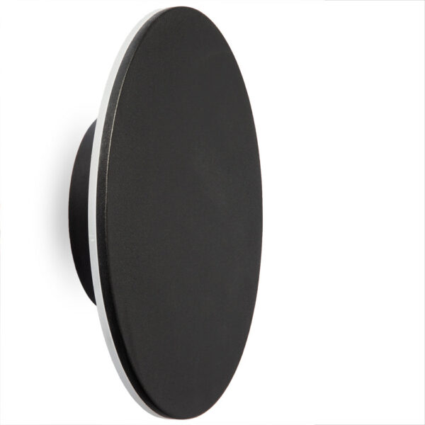 Aplique LED 18W  1377Lm 4200ºK Luna 40.000H [HO-WL-LUNA-18W-B-W]