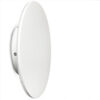 Aplique LED 18W  1377Lm 4200ºK Luna 40.000H [HO-WL-LUNA-18W-W-W]