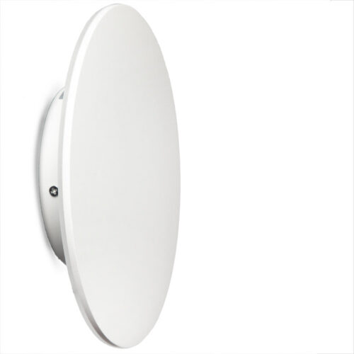 Aplique LED 18W  1377Lm 4200ºK Luna 40.000H [HO-WL-LUNA-18W-W-W]