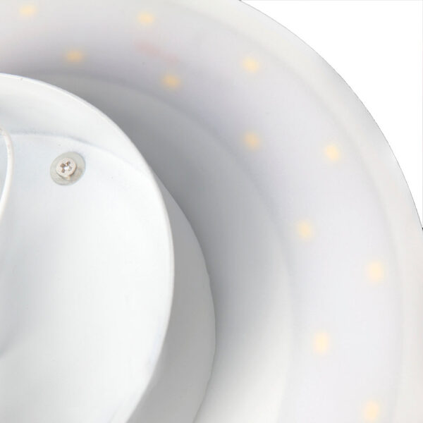 Aplique LED 18W  1377Lm 4200ºK Luna 40.000H [HO-WL-LUNA-18W-W-W]