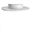 Aplique LED 8W  612Lm 4200ºK Luna 40.000H [HO-WL-LUNA-8W-W-W]