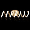 Aplique LED 15W  1147Lm 4200ºK Spring-2 40.000H [HO-WL-SPRING-2-15W-W]