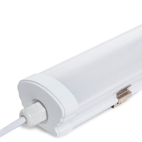 Equipo Estanco Enlazable LED 40W 3.600Lm 6000ºK 120Cm IP65 50.000H [HO-WP-40W-1200-CW]