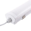 Equipo Estanco Enlazable LED 40W 3.600Lm 6000ºK 120Cm IP65 50.000H Sensor Proximidad Microondas [HO-WP-40W-1200-CW]
