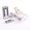 Guirnalda LED Interior 3x1M [HO-XMAS-001-IP20-3x1M-CW]