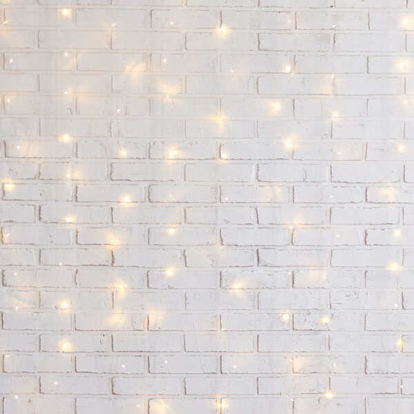 Guirnalda LED Interior 3x3M [HO-XMAS-003-IP20-3x3M-CW]