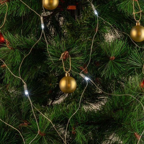 Malla LED Interior 2x2M [HO-XMAS-006-IP20-2x2M-CW]