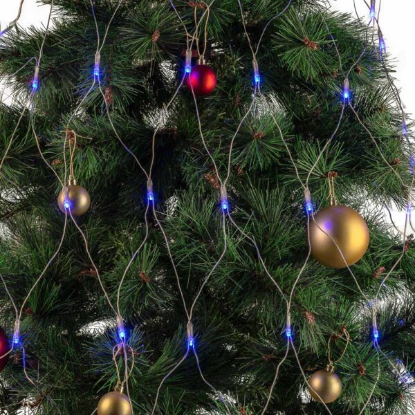 Malla LED Interior 2x3M [HO-XMAS-007-IP20-2x3M-CW]