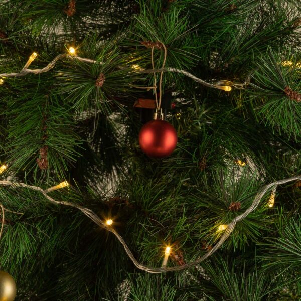 Guirnalda LED Interior 10M [HO-XMAS-009-IP20-10M-CW]