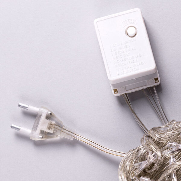 Guirnalda LED Interior 20M [HO-XMAS-010-IP20-20M-CW]