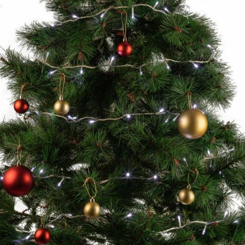 Guirnalda LED Interior 30M [HO-XMAS-011-IP20-30M-CW]