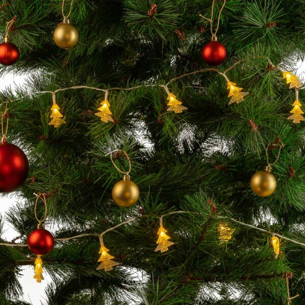 Guirnalda LED Interior 1,5M [HO-XMAS-014-IP20-1,5M-CW]