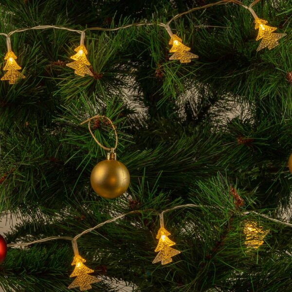Guirnalda LED Interior 1,5M [HO-XMAS-014-IP20-1,5M-CW]
