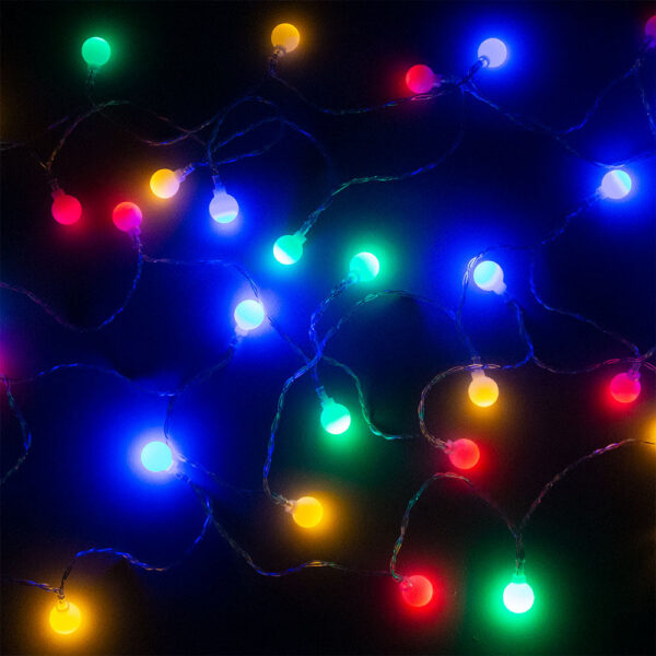 Guirnalda LED Interior 1M [HO-XMAS-035-IP20-1M-WW]