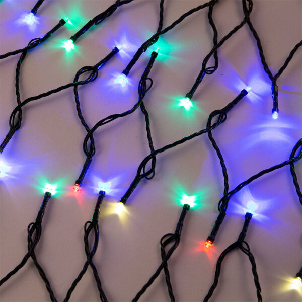 Guirnalda LED Exterior 20M [HO-XMAS-071-IP65-20M-CW]