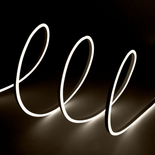 Tira LED Manguera "Neon Flex" 6W 6000ºK 24V 8x16mm Simple 120xSMD2835 6W/M x1M 40.000H - Corte 5CM [HONSPVC8x16S220CMCW]