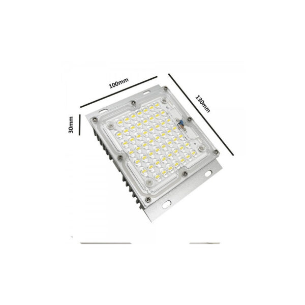 Módulo Óptico LED 40W 5.400Lm Bridgelux  para Farola 60,000H