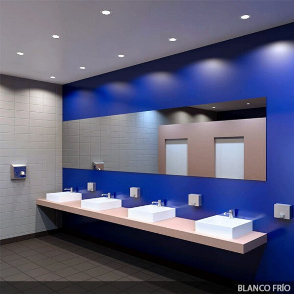 Placa LED 6W 600Lm 6000ºK Circular 40.000H [JL-GP-LZ-1]