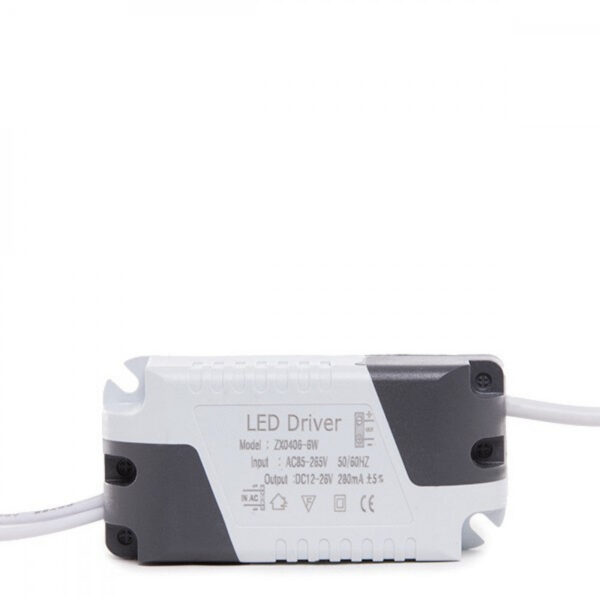 Pack 4 Placas LED 6W 600Lm 6000ºK 40.000H [JL-GP-LZ-1-PK4-AP]