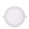Placa LED 12W 1200Lm 6000ºK Circular 40.000H [JL-GP-LZ-2]