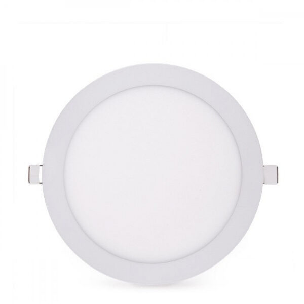 Placa LED 12W 1200Lm 6000ºK Circular 40.000H [JL-GP-LZ-2]